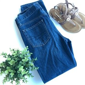AEO vintage high rise button fly jeans